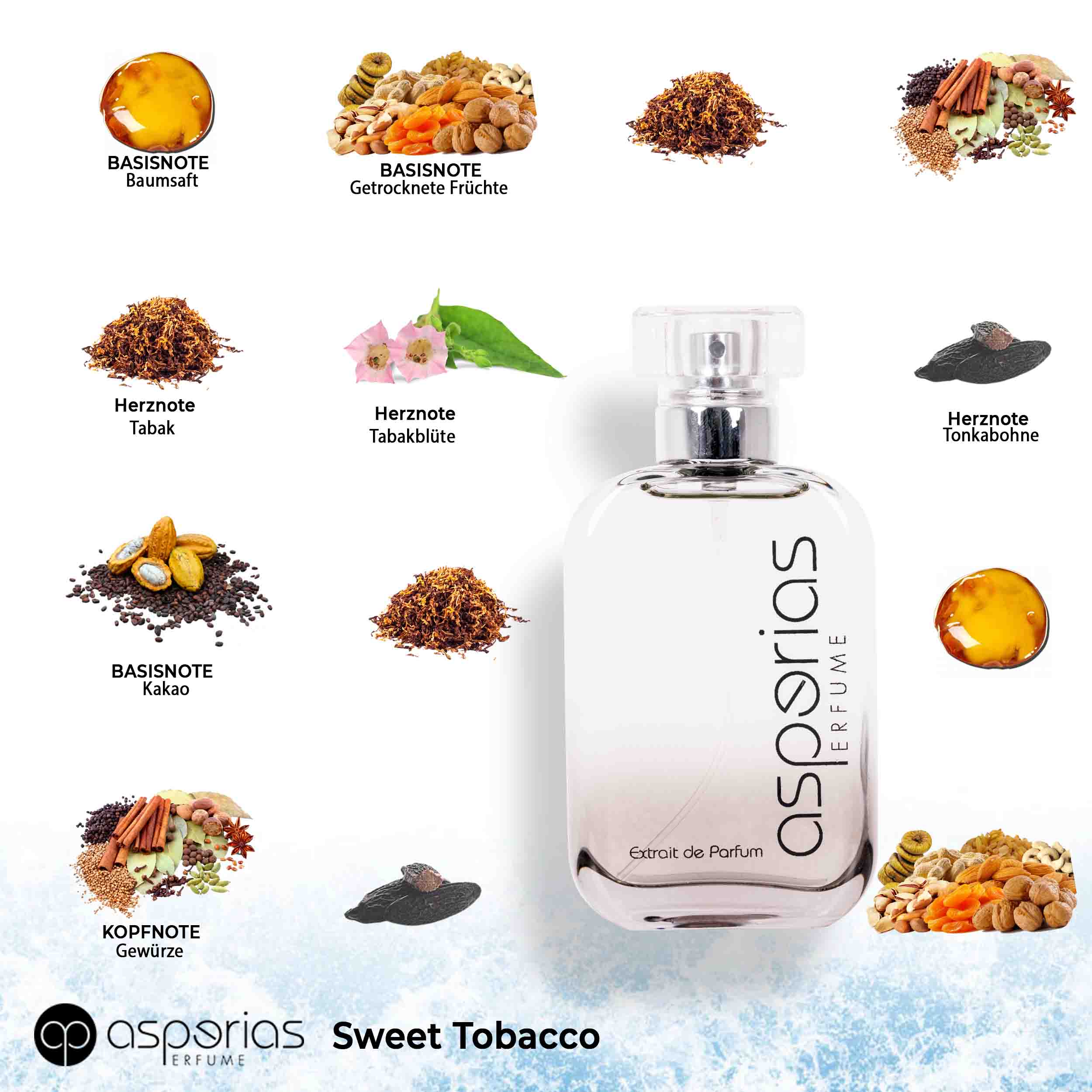 Asperias Unisex 007 Sweet Tobacco